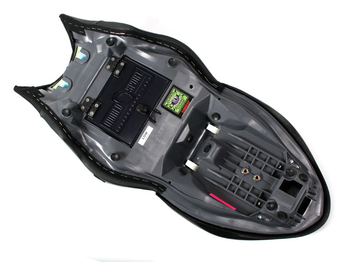 BMW K 1200 / 1300 S 2008-16 World Sport Modular Seat System, Under the Seat Pand